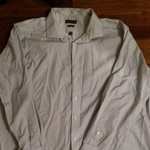 Calvin Klein Slim Fit Button Down Dress or Casual